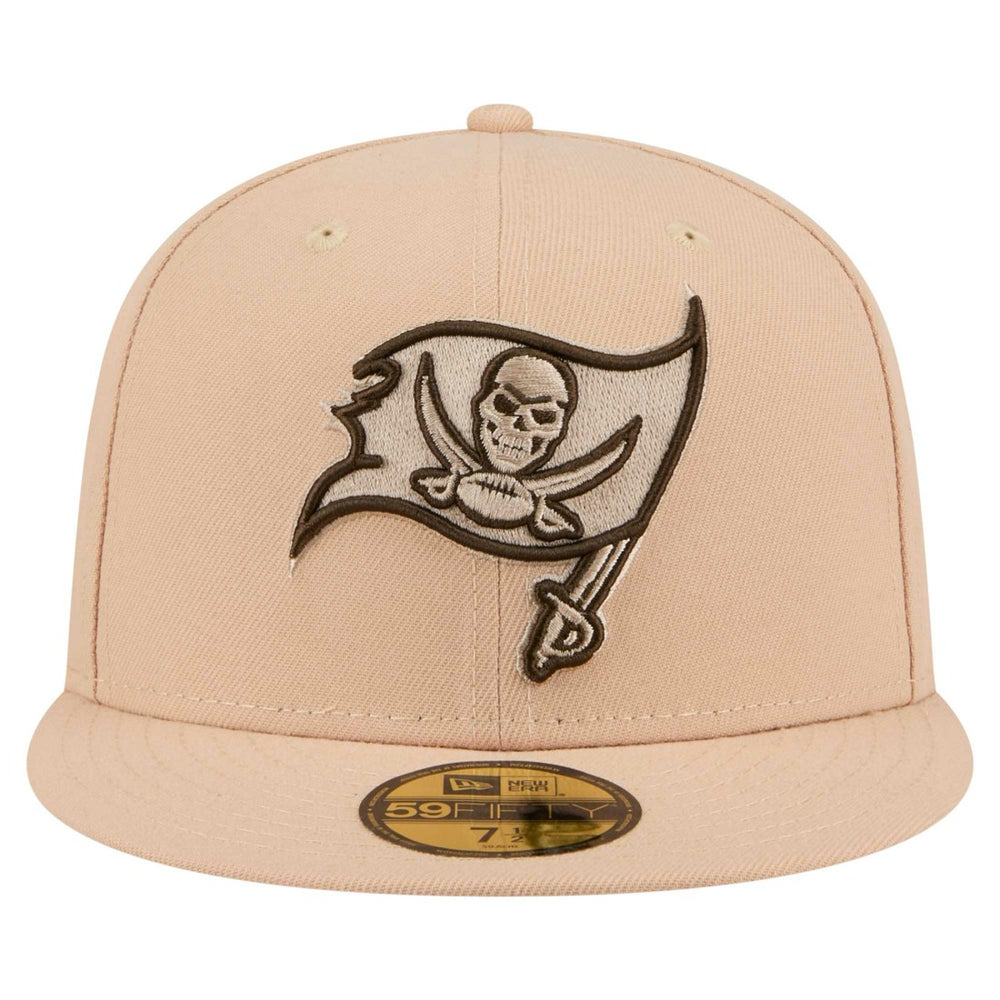Tampa Bay Buccaneers New Era Candied Pecan 59FIFTY Fitted Hat Tan - NFL