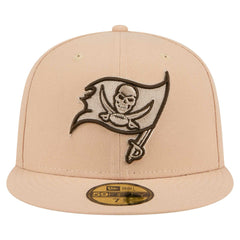 Tampa Bay Buccaneers New Era Candied Pecan 59FIFTY Fitted Hat Tan - NFL