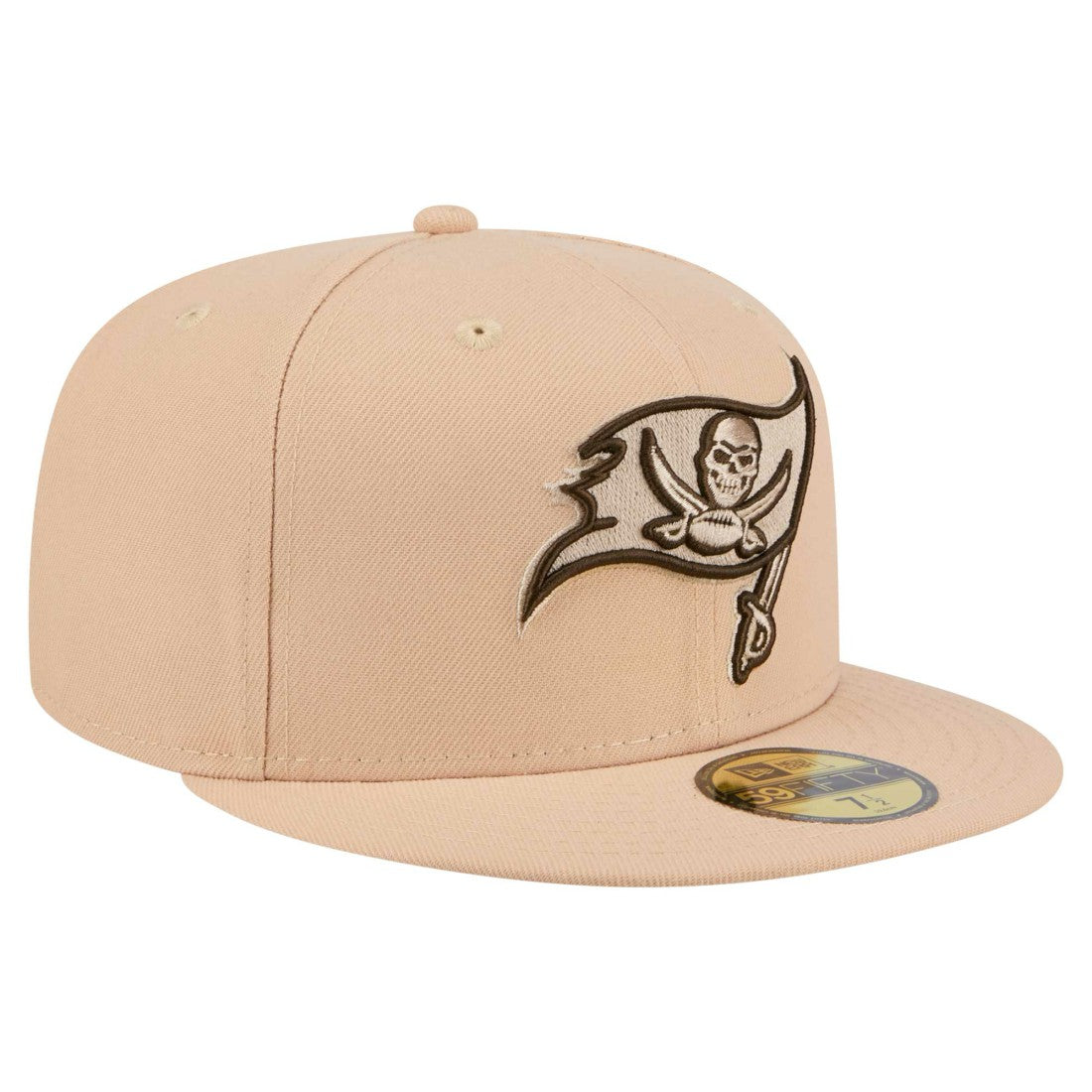 Tampa Bay Buccaneers New Era Candied Pecan 59FIFTY Fitted Hat Tan - NFL