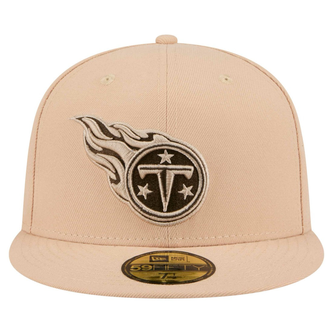 Tennessee Titans New Era Candied Pecan 59FIFTY Fitted Hat Tan - NFL