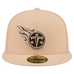 Tennessee Titans New Era Candied Pecan 59FIFTY Fitted Hat Tan - NFL