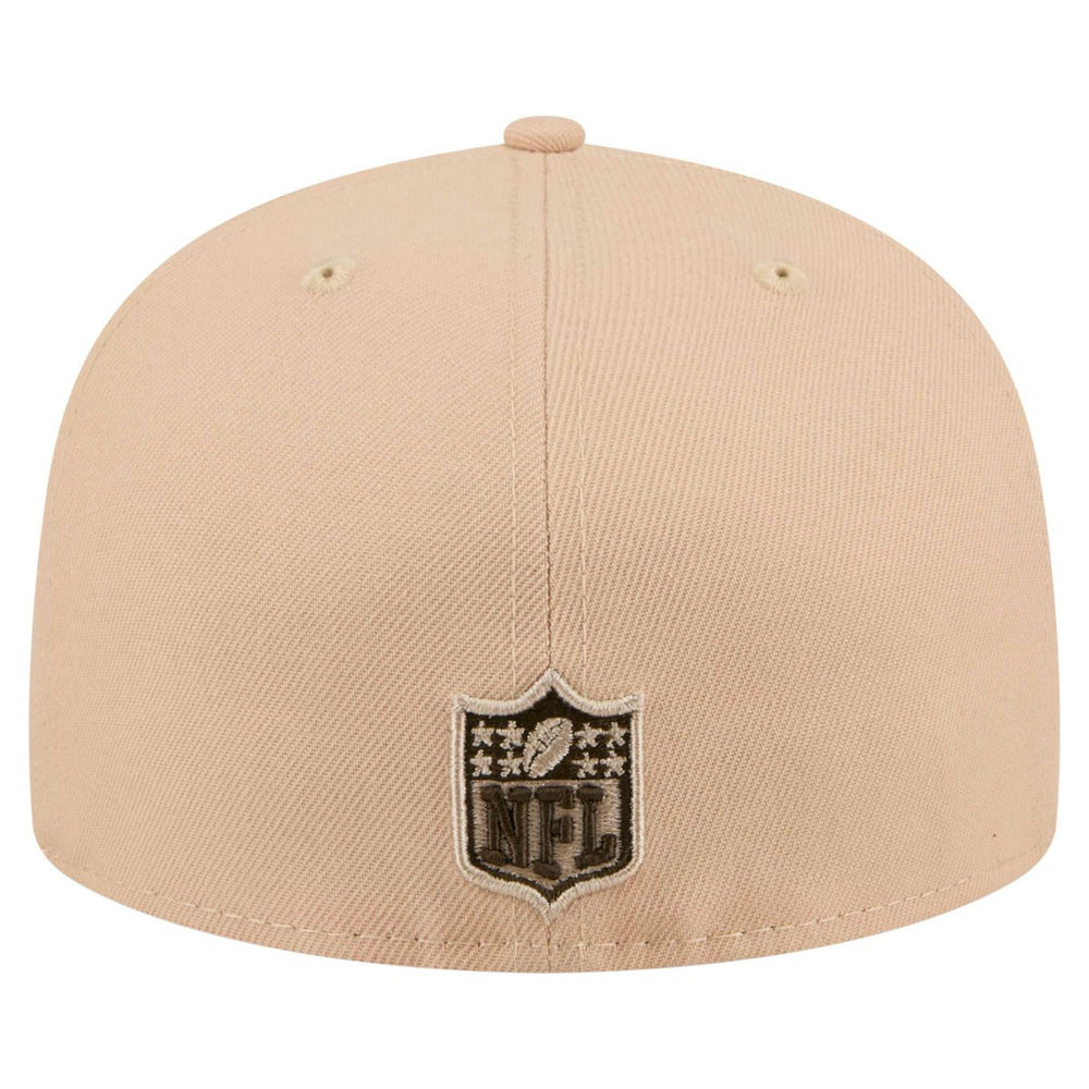 Tennessee Titans New Era Candied Pecan 59FIFTY Fitted Hat Tan - NFL