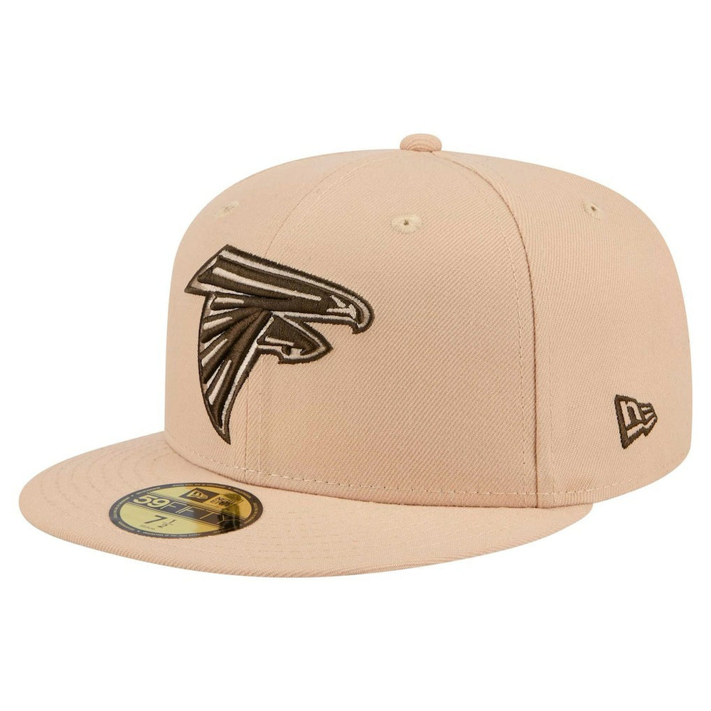 Atlanta Falcons New Era Candied Pecan 59FIFTY Fitted Hat Tan - NFL