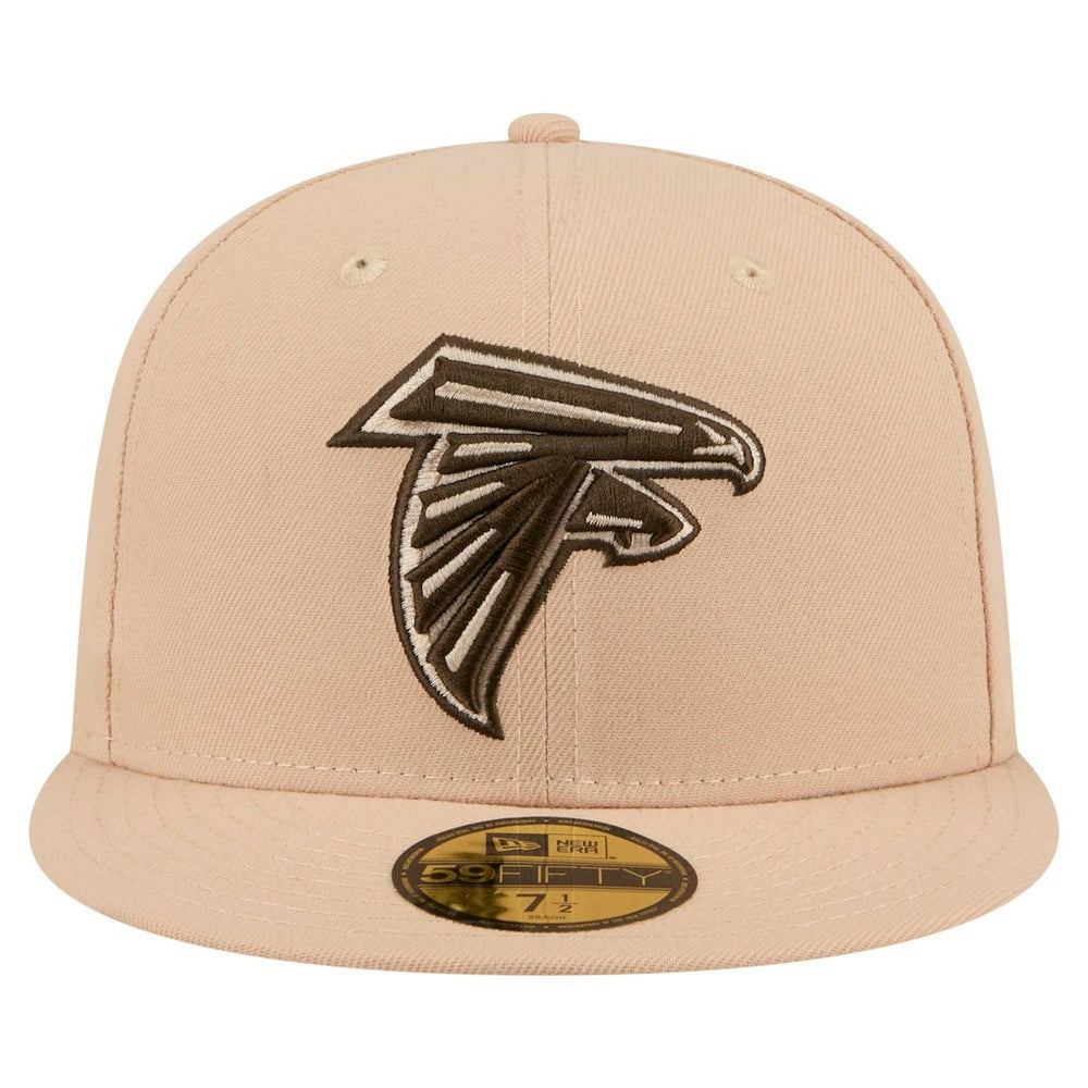 Atlanta Falcons New Era Candied Pecan 59FIFTY Fitted Hat Tan - NFL