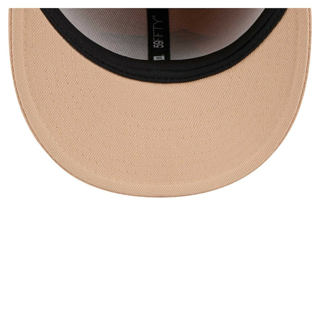 Atlanta Falcons New Era Candied Pecan 59FIFTY Fitted Hat Tan - NFL
