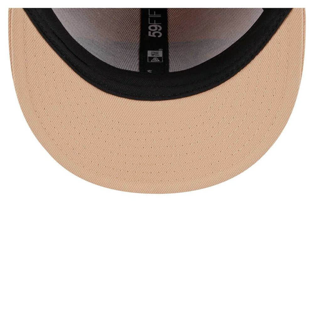 Baltimore Ravens New Era Candied Pecan 59FIFTY Fitted Hat Tan - NFL