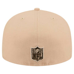 Carolina Panthers New Era Candied Pecan 59FIFTY Fitted Hat Tan - NFL
