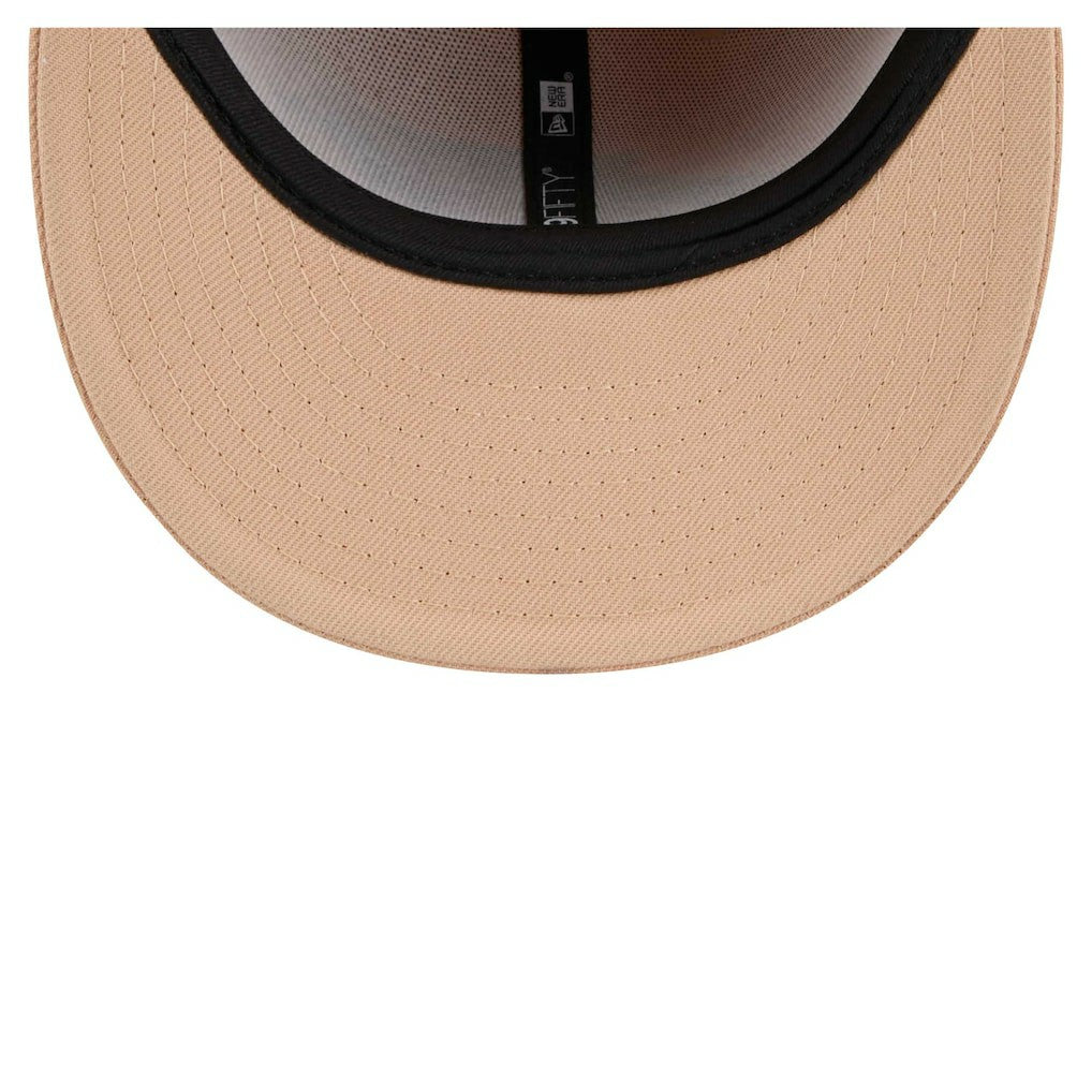 Carolina Panthers New Era Candied Pecan 59FIFTY Fitted Hat Tan - NFL
