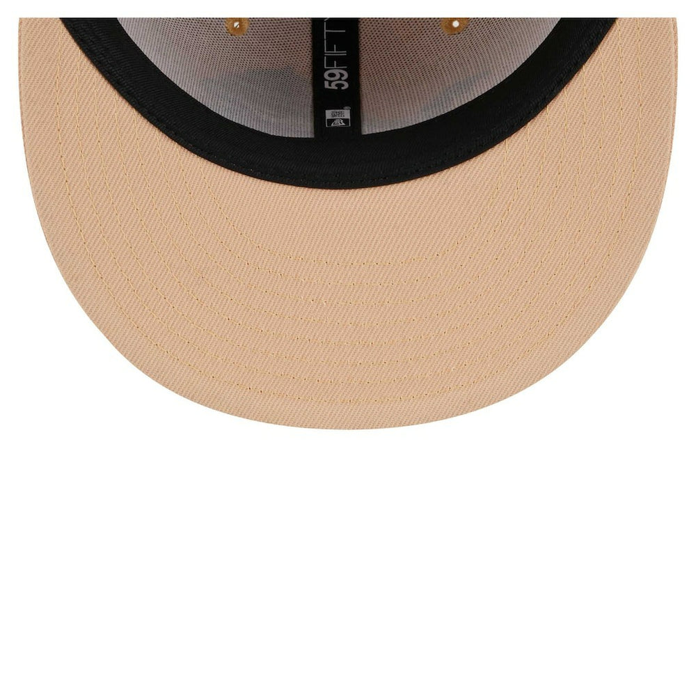 Detroit Lions New Era Candied Pecan 59FIFTY Fitted Hat Tan - NFL