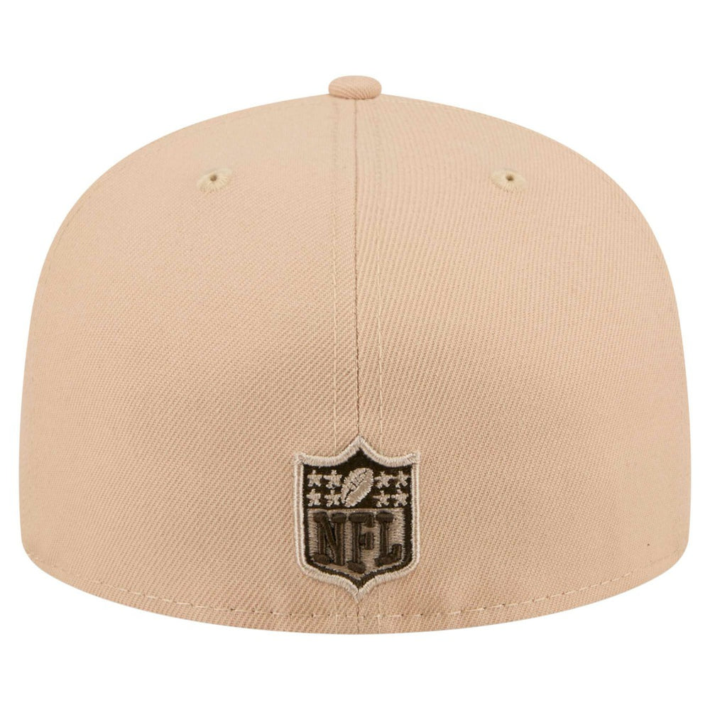 Houston Texans New Era Candied Pecan 59FIFTY Fitted Hat Tan - NFL