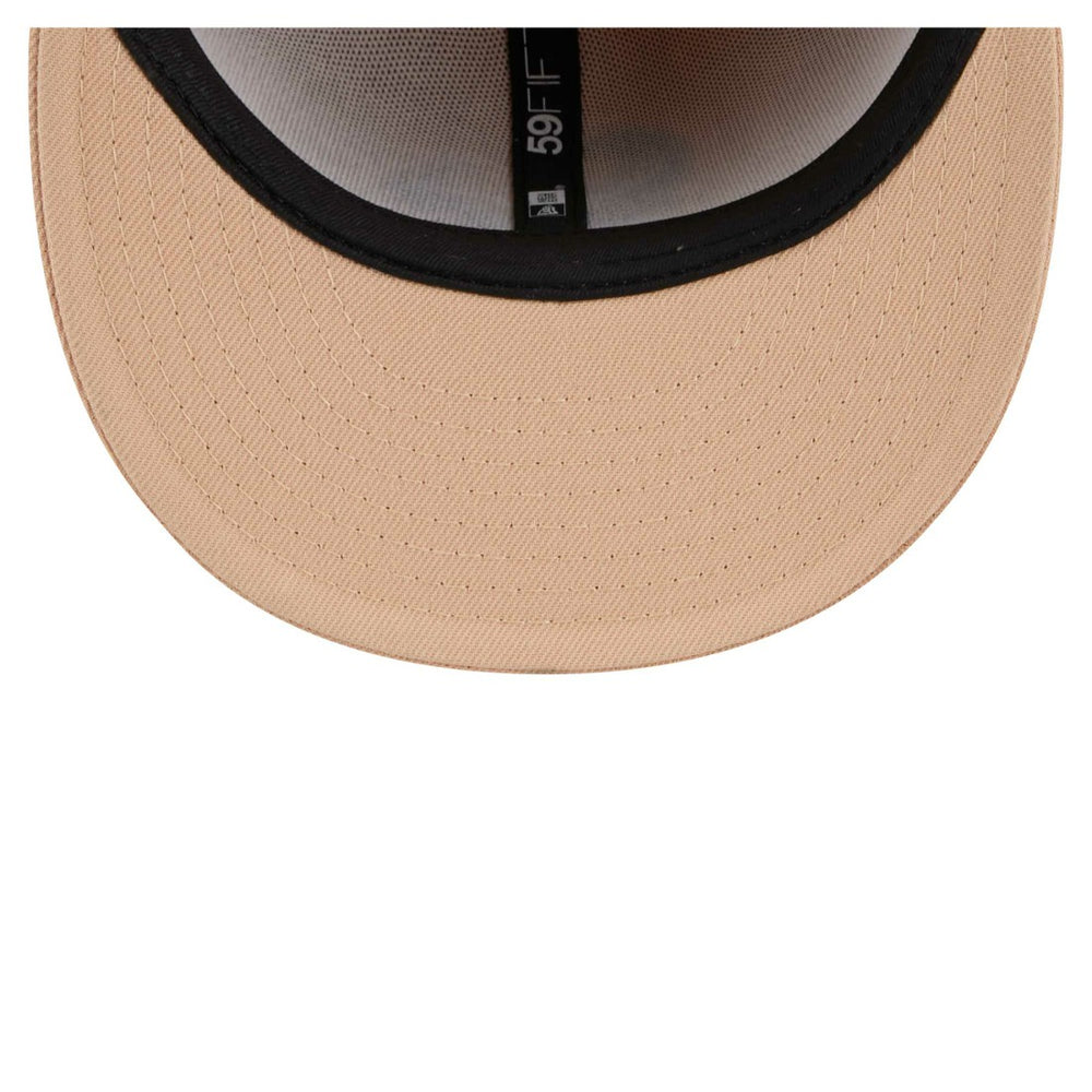 Houston Texans New Era Candied Pecan 59FIFTY Fitted Hat Tan - NFL