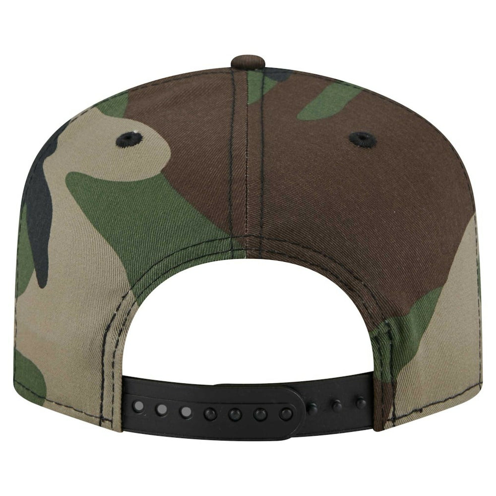 Detroit Lions New Era Woodsy 9FIFTY Snapback Hat Camo - NFL