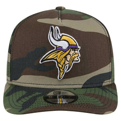 Minnesota Vikings New Era Woodsy 9FIFTY Snapback Hat Camo - NFL