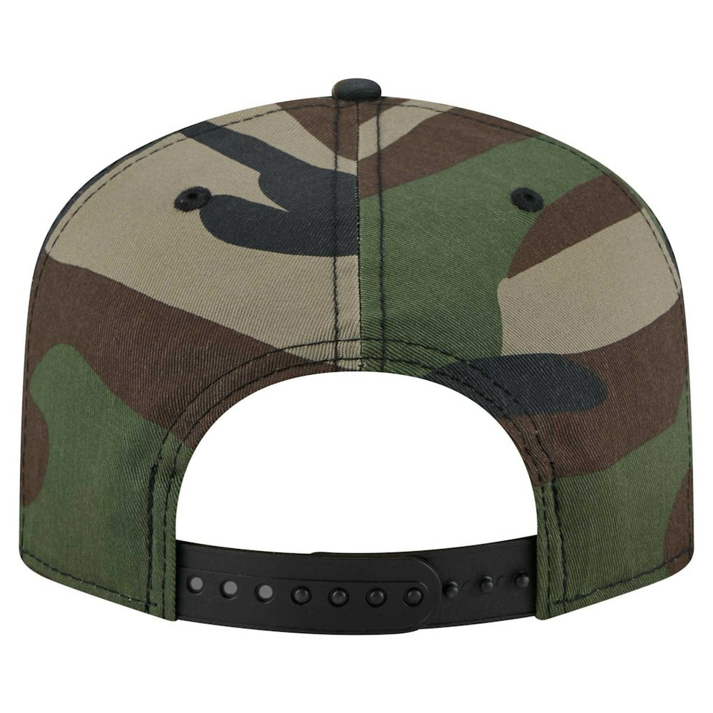 Minnesota Vikings New Era Woodsy 9FIFTY Snapback Hat Camo - NFL