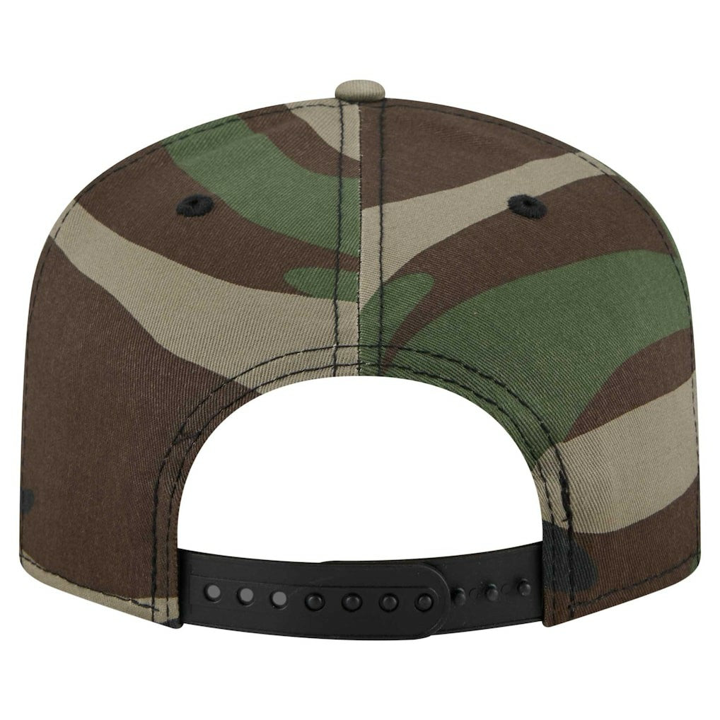 Kansas City Chiefs New Era Woodsy 9FIFTY Snapback Hat Camo - NFL