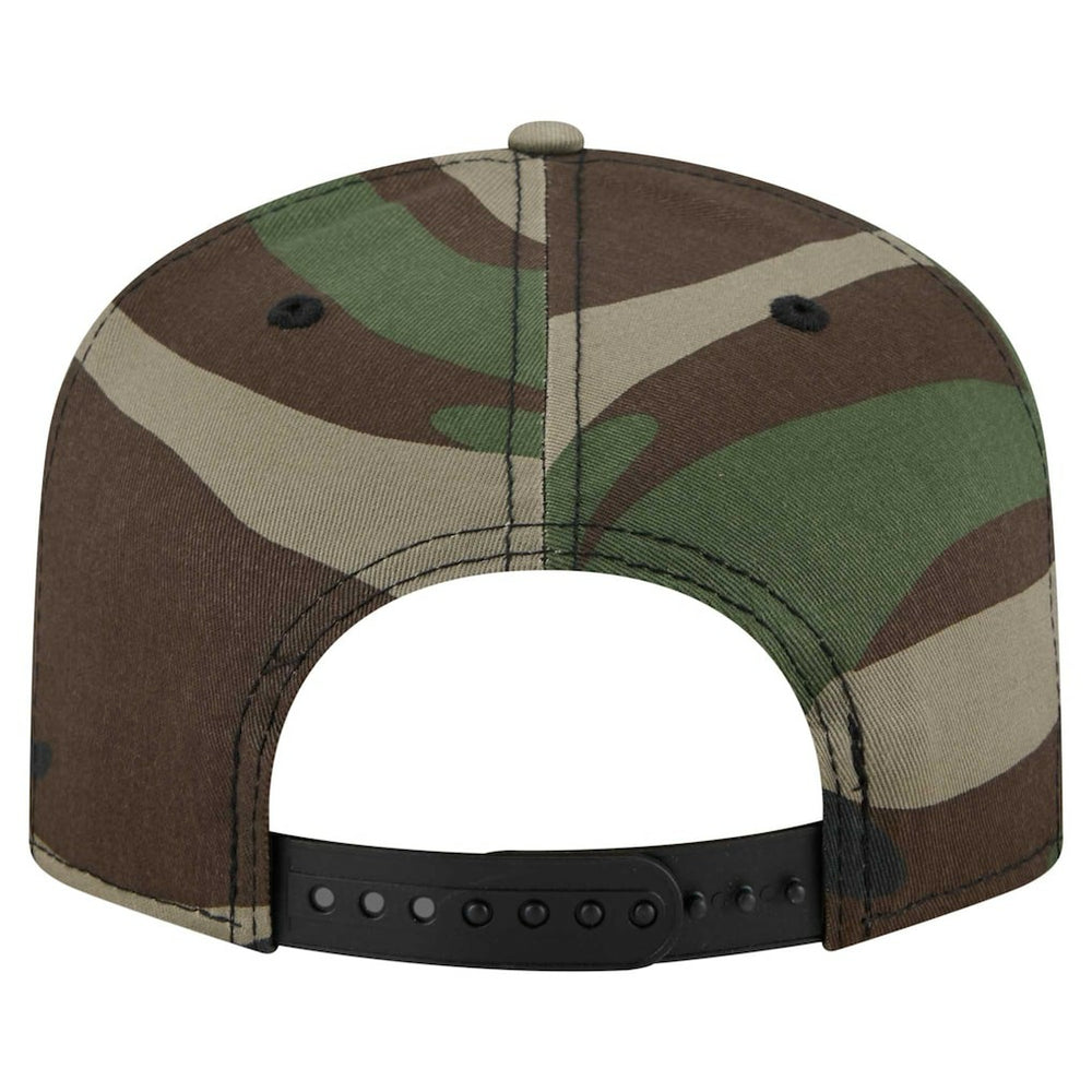 Kansas City Chiefs New Era Woodsy 9FIFTY Snapback Hat Camo - NFL