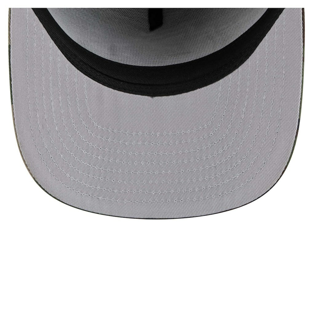 Kansas City Chiefs New Era Woodsy 9FIFTY Snapback Hat Camo - NFL