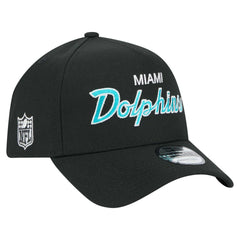 Miami Dolphins New Era Smith 9FORTY Adjustable hat Black - NFL