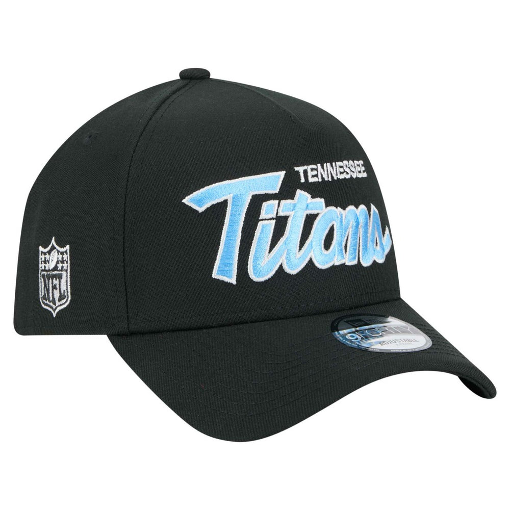 Tennessee Titans New Era Smith 9FORTY Adjustable hat Black - NFL
