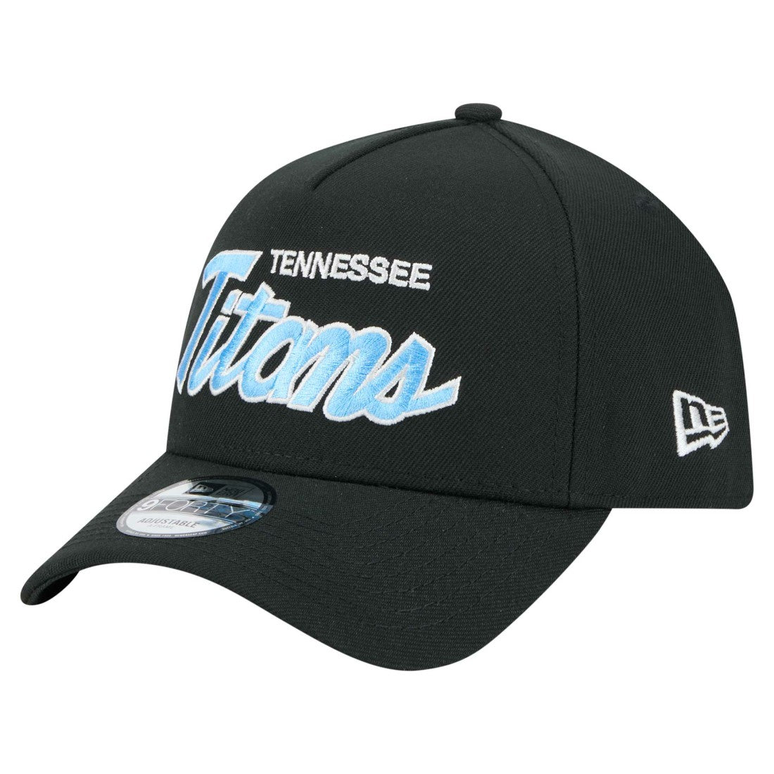 Tennessee Titans New Era Smith 9FORTY Adjustable hat Black - NFL