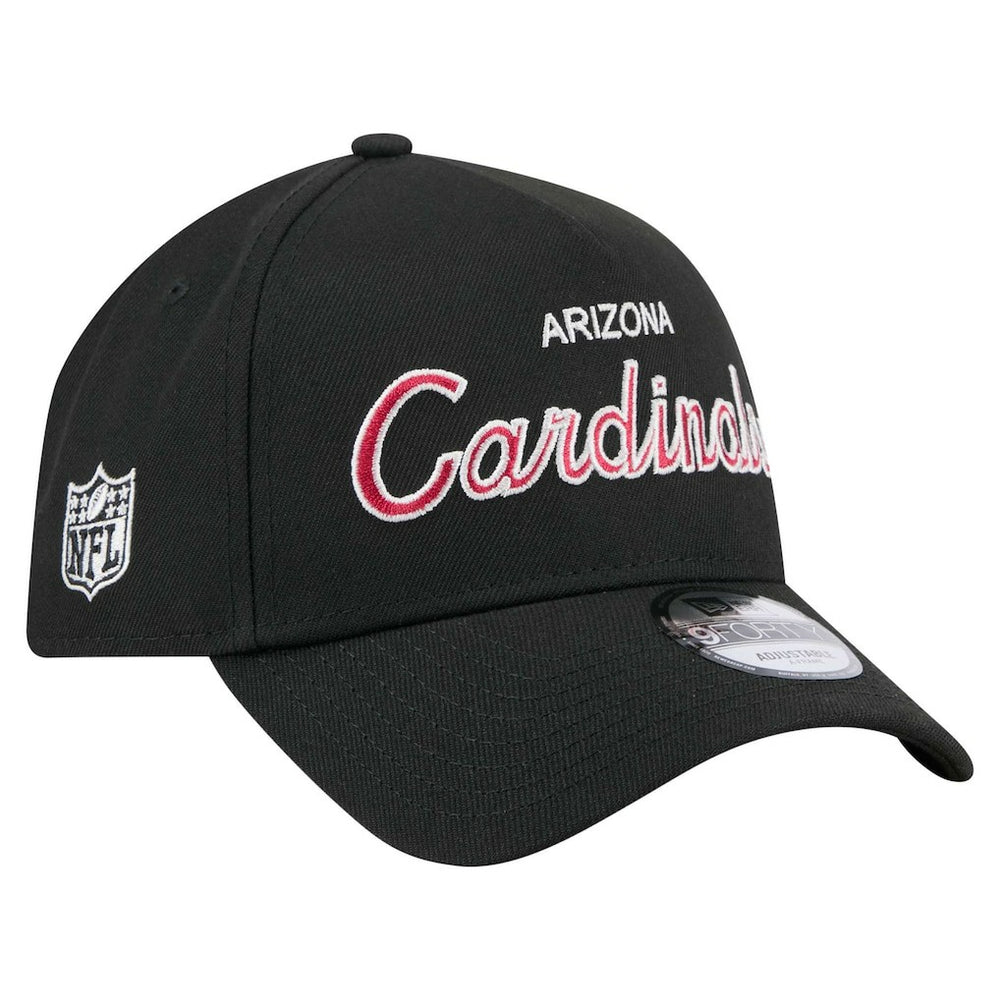 Arizona Cardinals New Era Smith 9FORTY Adjustable hat Black - NFL