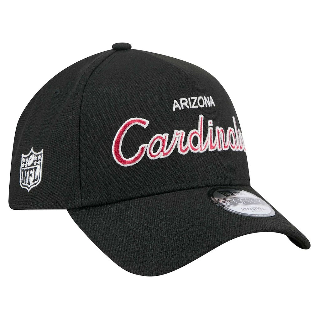 Arizona Cardinals New Era Smith 9FORTY Adjustable hat Black - NFL