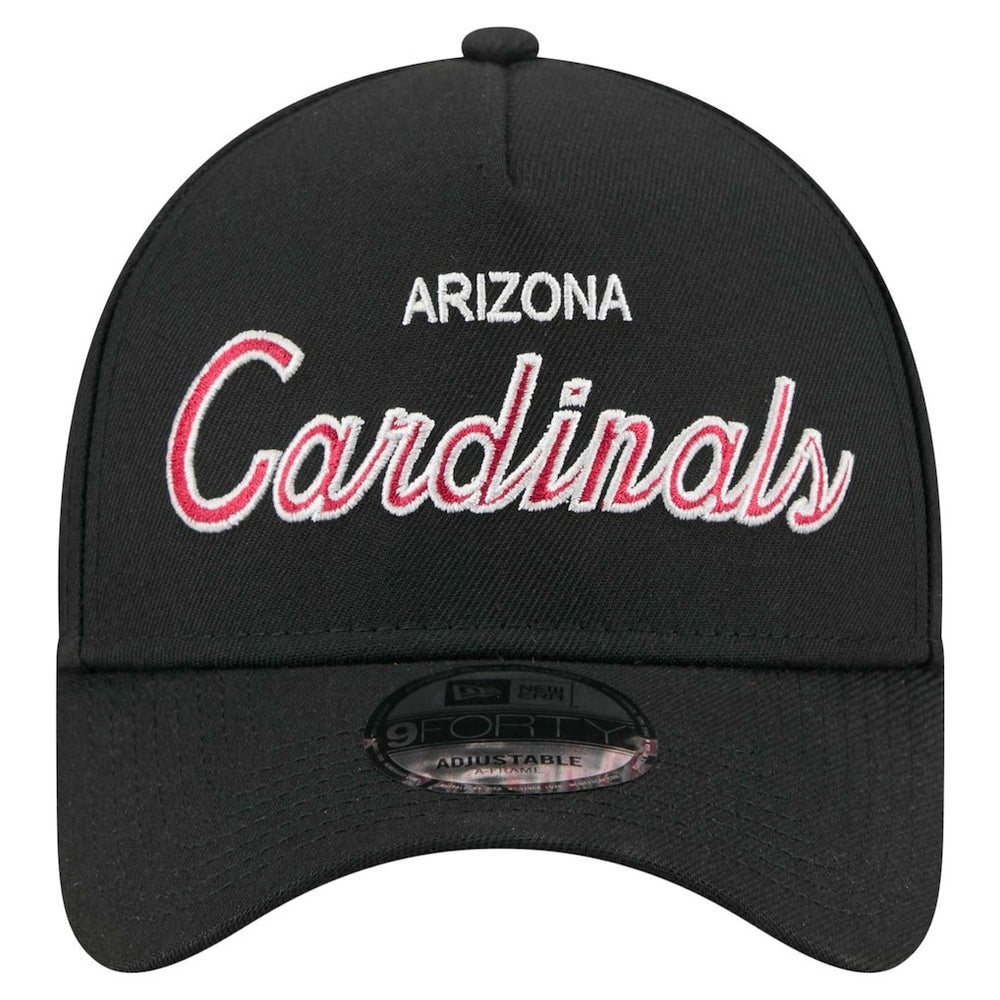 Arizona Cardinals New Era Smith 9FORTY Adjustable hat Black - NFL