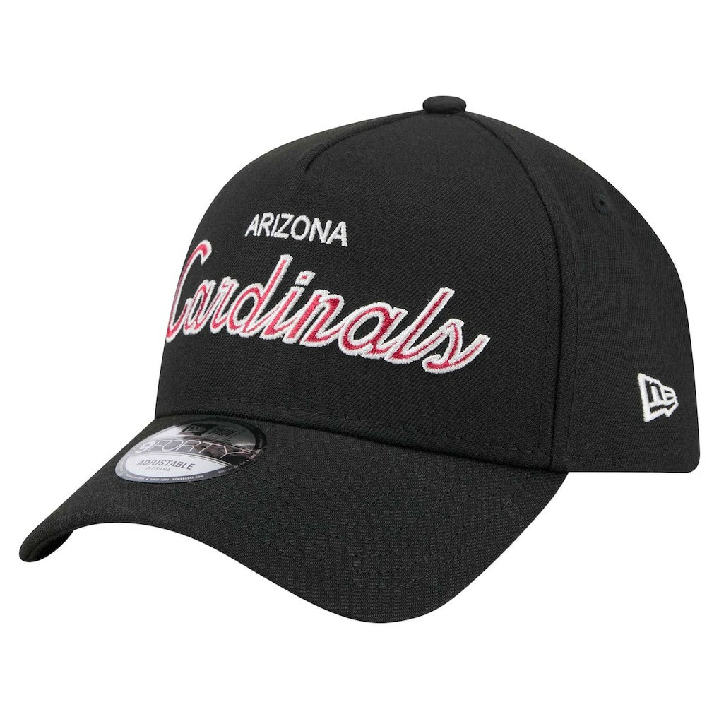 Arizona Cardinals New Era Smith 9FORTY Adjustable hat Black - NFL