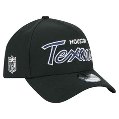 Houston Texans New Era Smith 9FORTY Adjustable hat Black - NFL