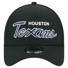 Houston Texans New Era Smith 9FORTY Adjustable hat Black - NFL
