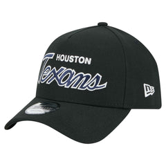 Houston Texans New Era Smith 9FORTY Adjustable hat Black - NFL