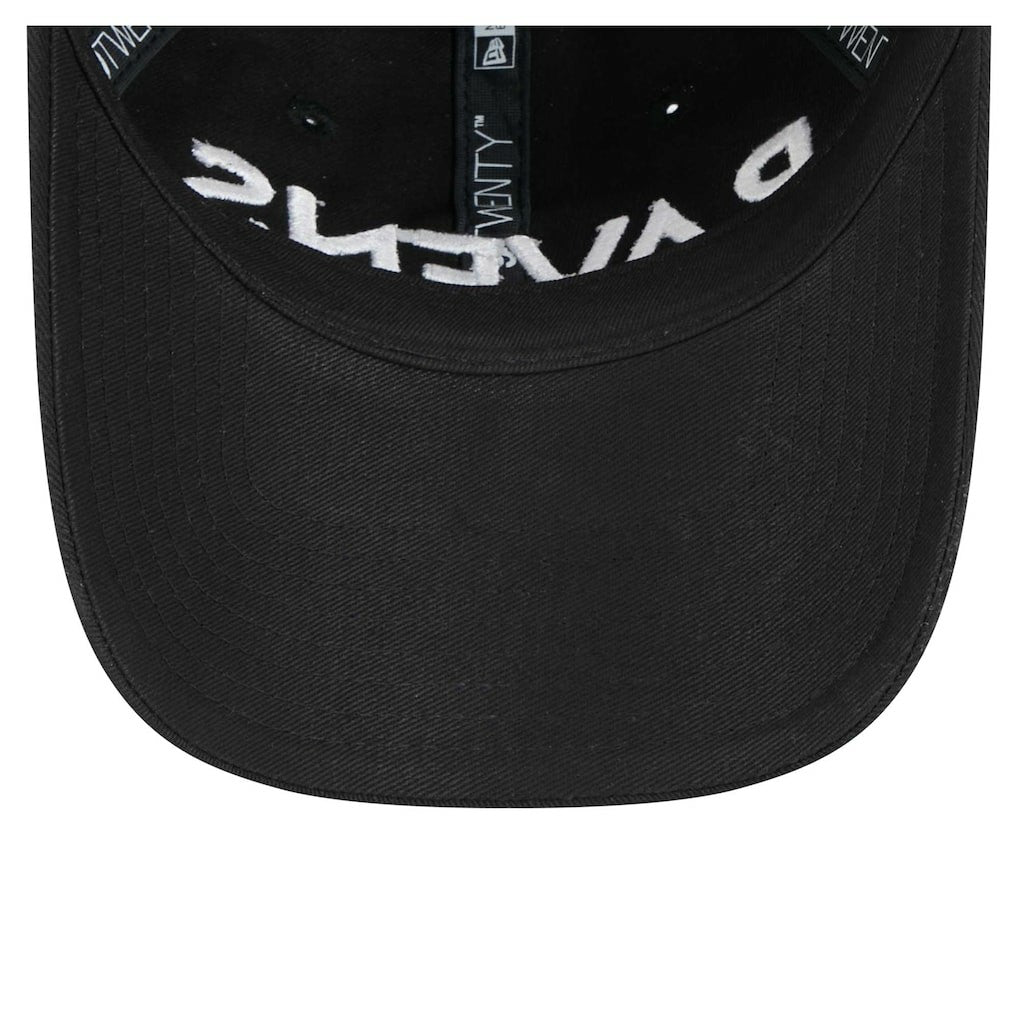 Baltimore Ravens New Era Women's Cece 9TWENTY Adjustable Hat Black - NFL