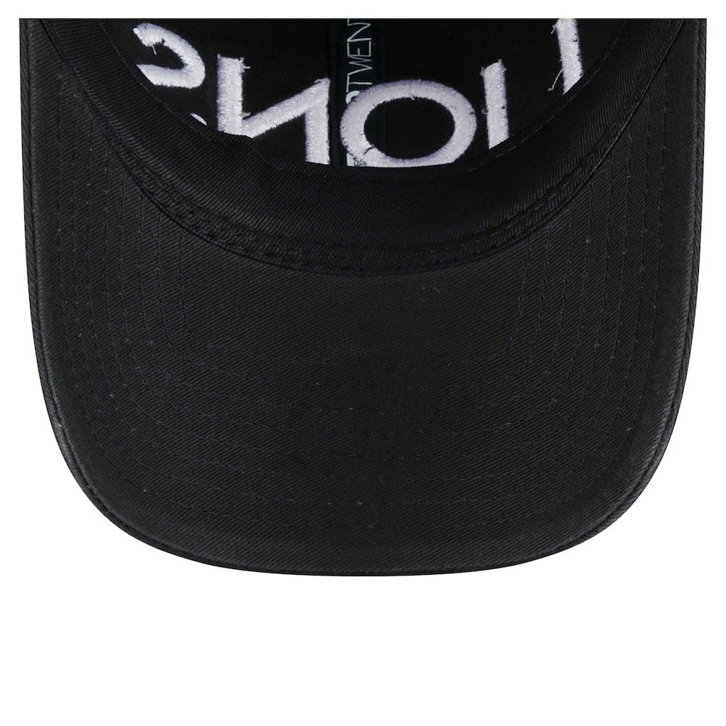 Detroit Lions New Era Women's Cece 9TWENTY Adjustable Hat Black - NFL