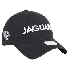 Jacksonville Jaguars New Era Women's Cece 9TWENTY Adjustable Hat Black - NFL