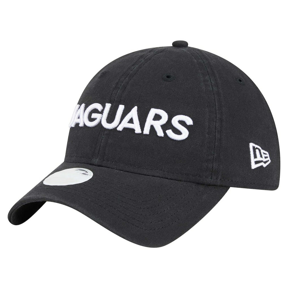 Jacksonville Jaguars New Era Women's Cece 9TWENTY Adjustable Hat Black - NFL