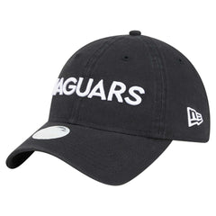 Jacksonville Jaguars New Era Women's Cece 9TWENTY Adjustable Hat Black - NFL