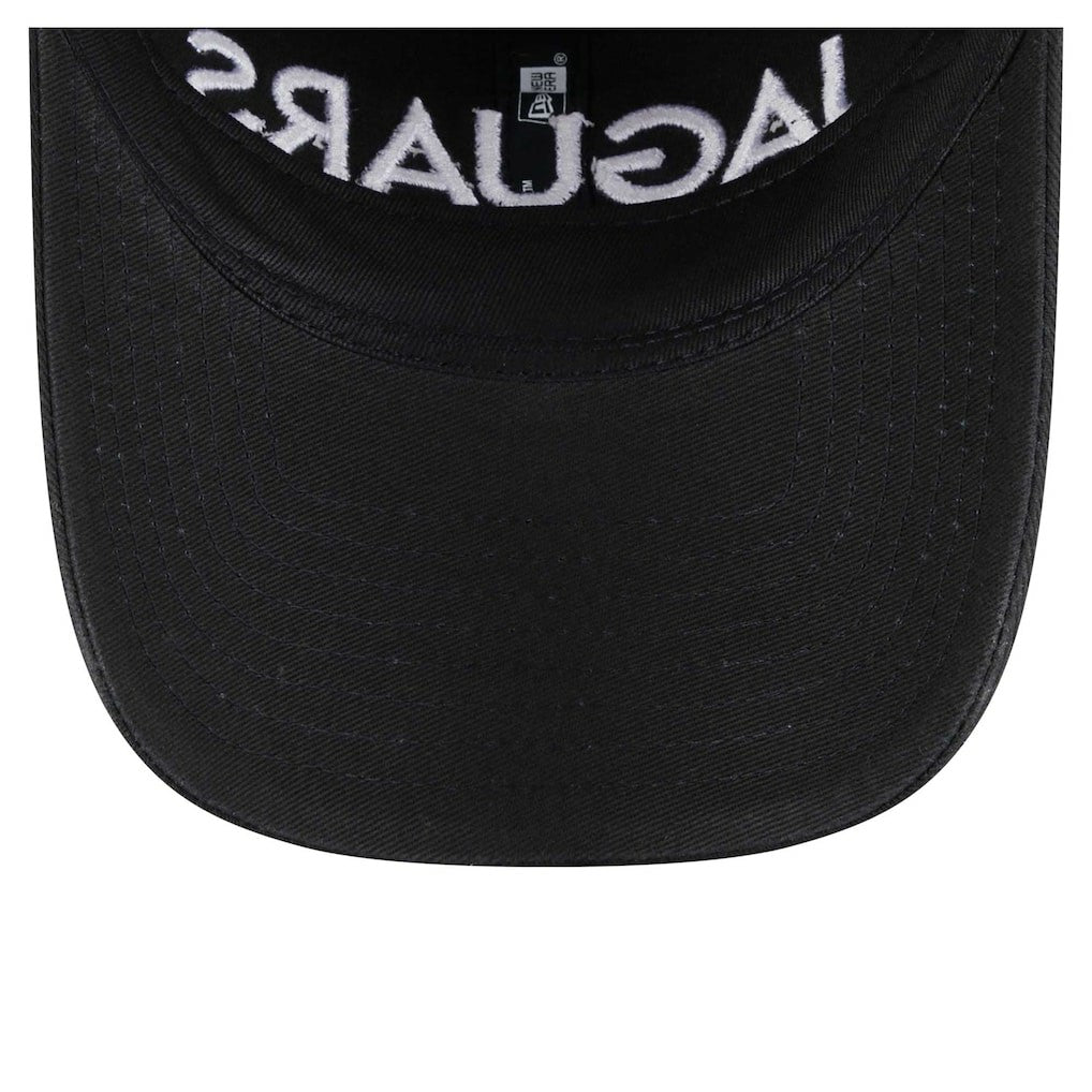 Jacksonville Jaguars New Era Women's Cece 9TWENTY Adjustable Hat Black - NFL