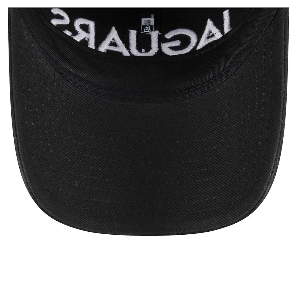 Jacksonville Jaguars New Era Women's Cece 9TWENTY Adjustable Hat Black - NFL