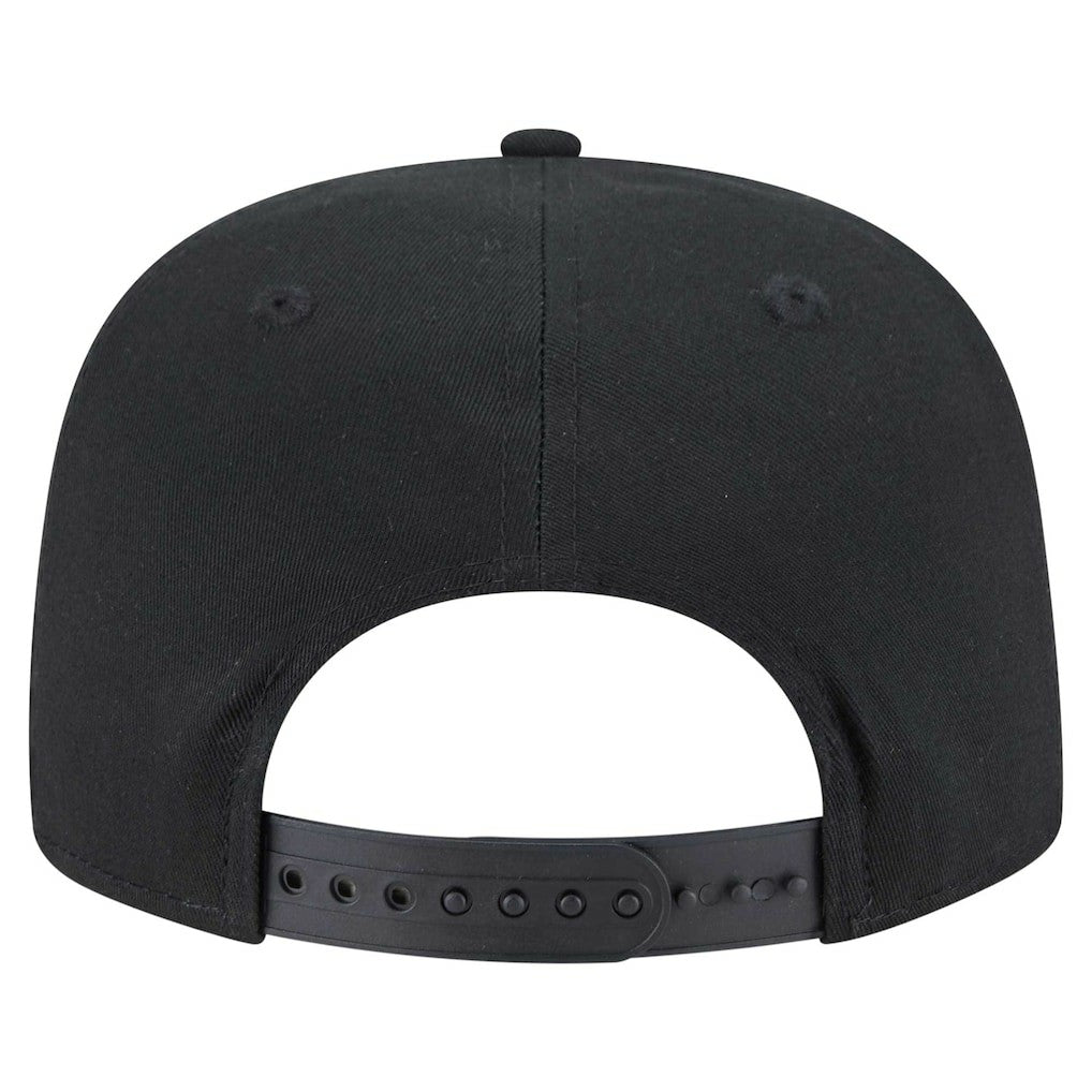 Pittsburgh Steelers New Era B-Dub Golfer Snapback Hat Black - NFL