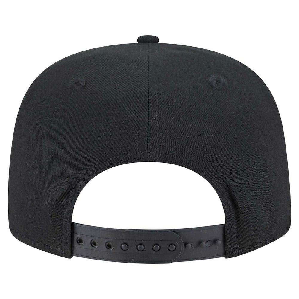 Pittsburgh Steelers New Era B-Dub Golfer Snapback Hat Black - NFL