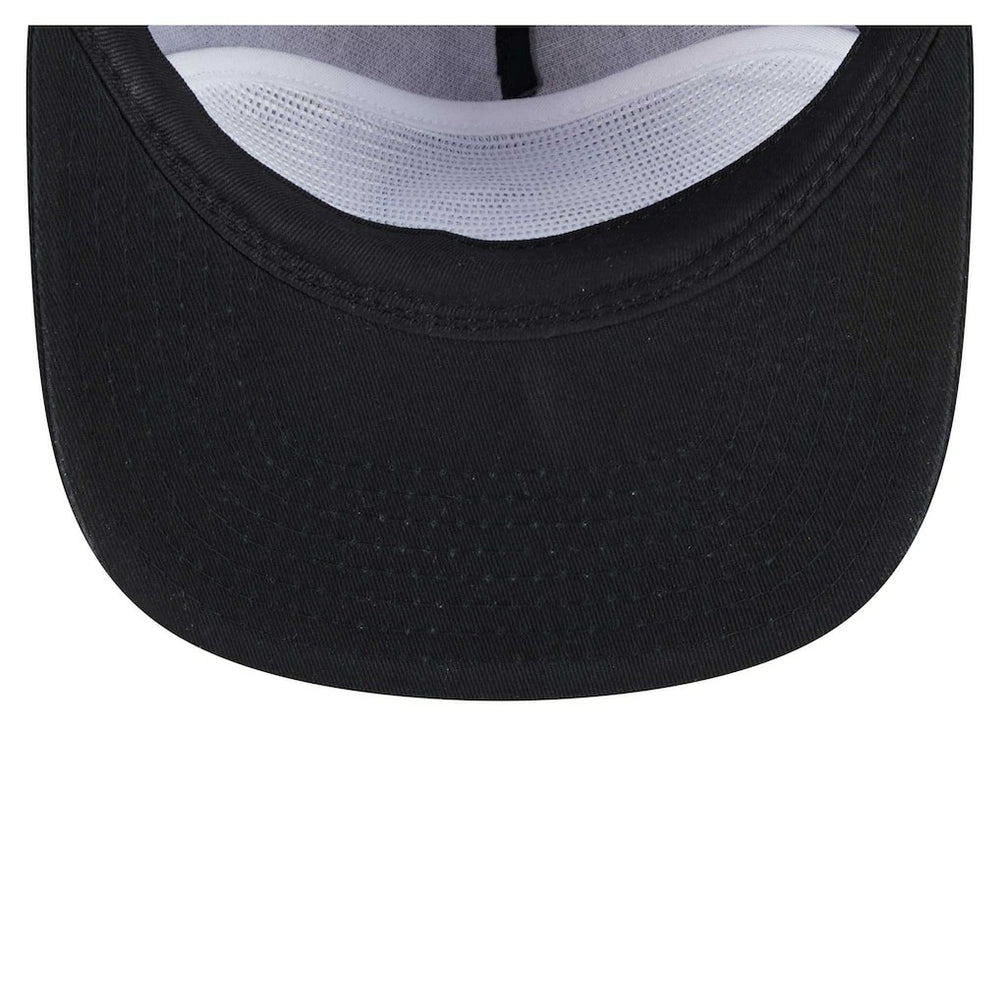 Pittsburgh Steelers New Era B-Dub Golfer Snapback Hat Black - NFL
