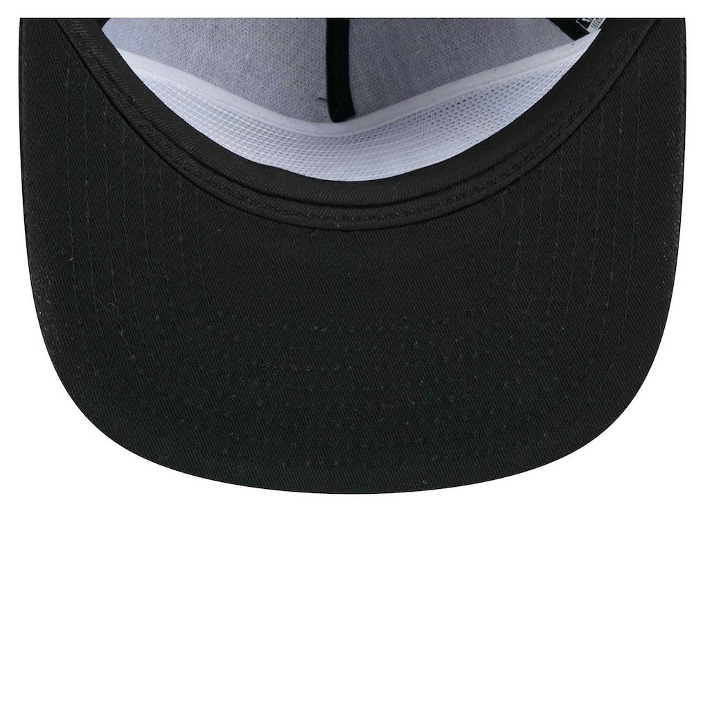 Kansas City Chiefs New Era B-Dub Golfer Snapback Hat Black - NFL