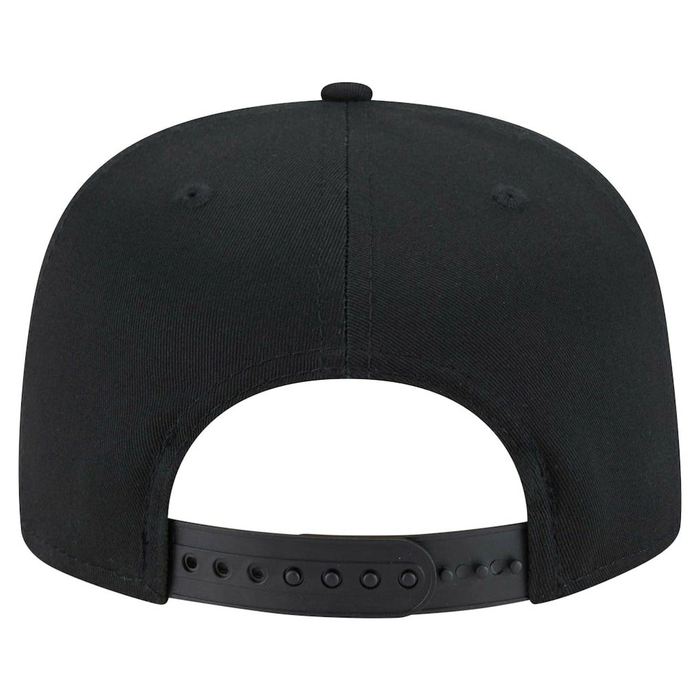 Cincinnati Bengals New Era B-Dub Golfer Snapback Hat Black - NFL