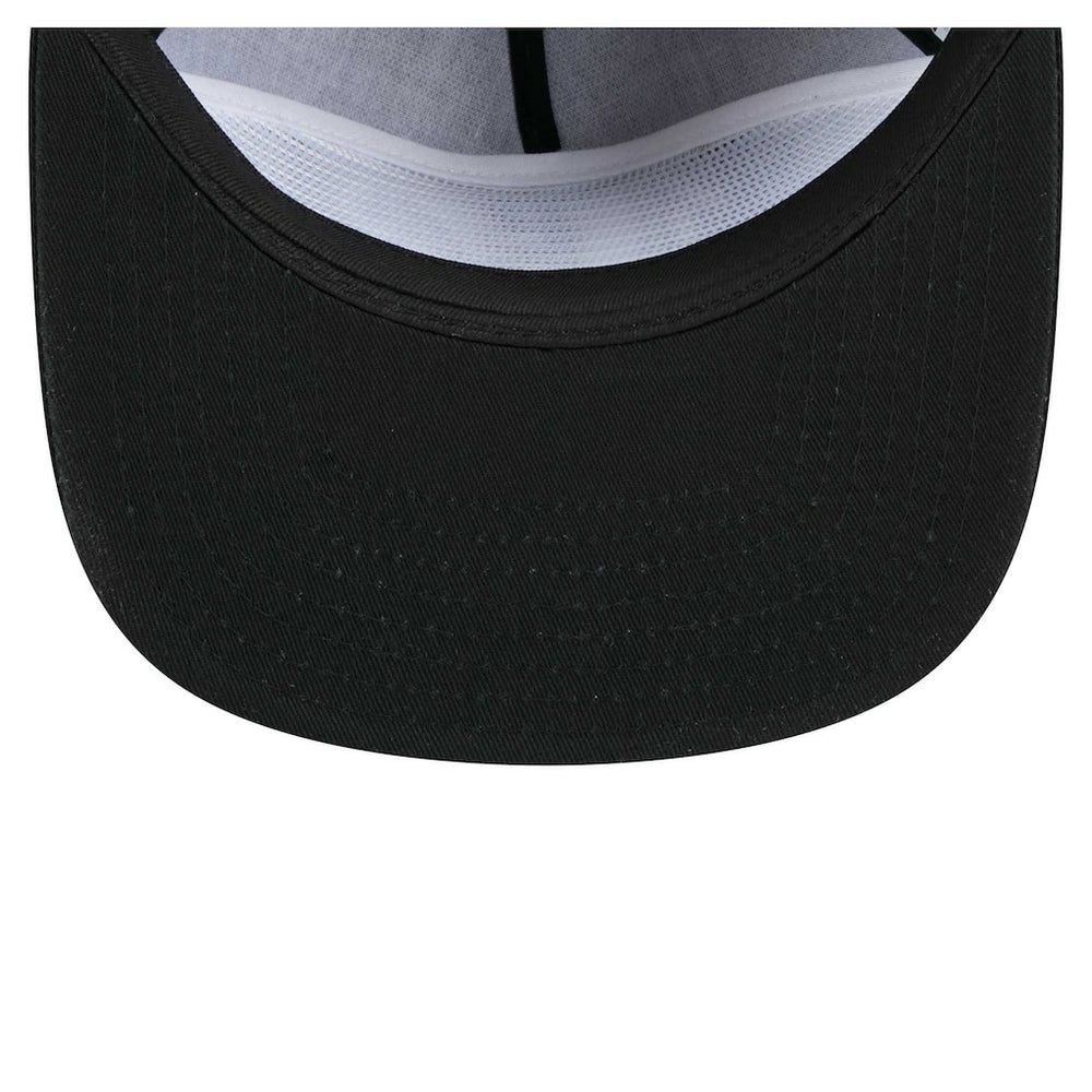 Cincinnati Bengals New Era B-Dub Golfer Snapback Hat Black - NFL