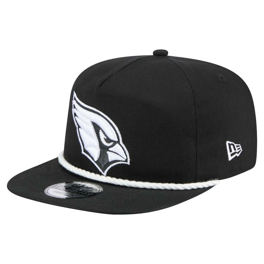 Arizona Cardinals New Era B-Dub Golfer Snapback Hat Black - NFL