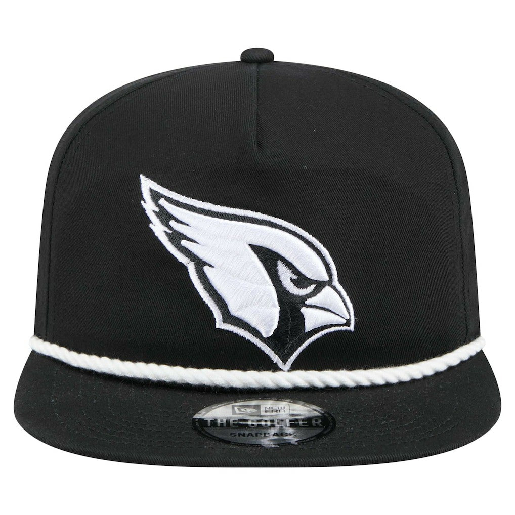 Arizona Cardinals New Era B-Dub Golfer Snapback Hat Black - NFL