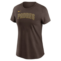 Jackson Merrill San Diego Padres Nike Women's Cooperstown Collection Fuse Name & Number T-Shirt Lifestyle