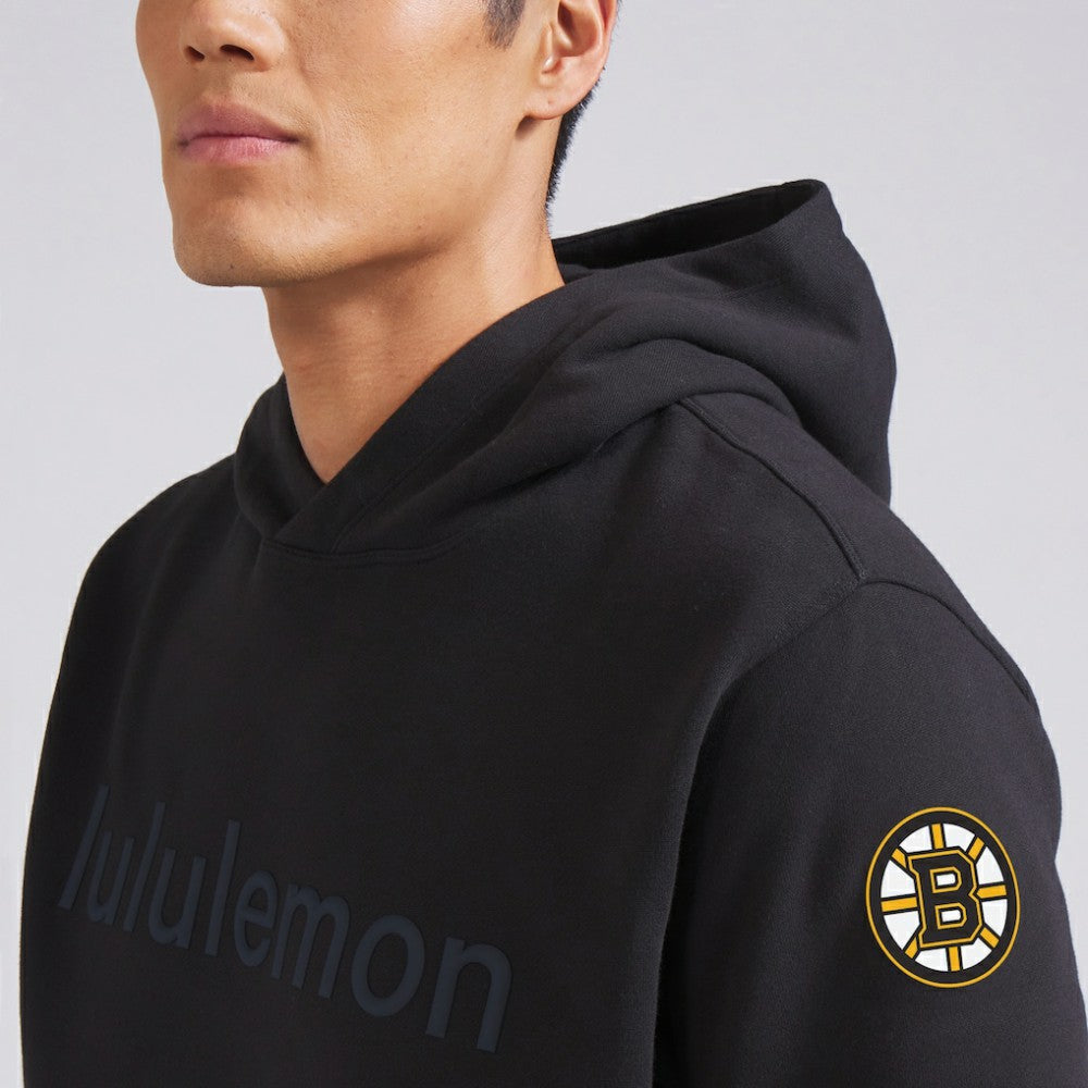 Boston Bruins lululemon Steady State Pullover Hoodie Black