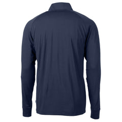 Minnesota Twins Cutter & Buck Big & Tall Adapt Eco Knit Stretch Recycled Quarter-Zip Pullover Top discount