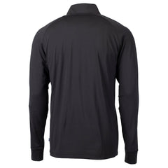Baltimore Orioles Cutter & Buck Big & Tall Adapt Eco Knit Stretch Recycled Quarter-Zip Pullover Top Clearance